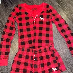 VS PINK pajamas set